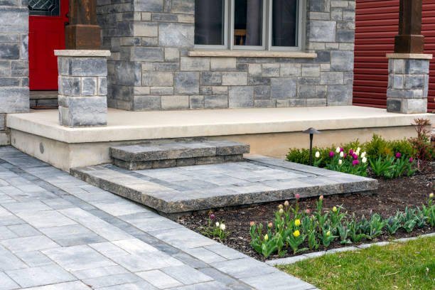 Best Concrete Paver Driveway  in Amherst, WI