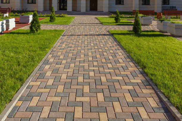 Best Cobblestone Driveway Pavers  in Amherst, WI